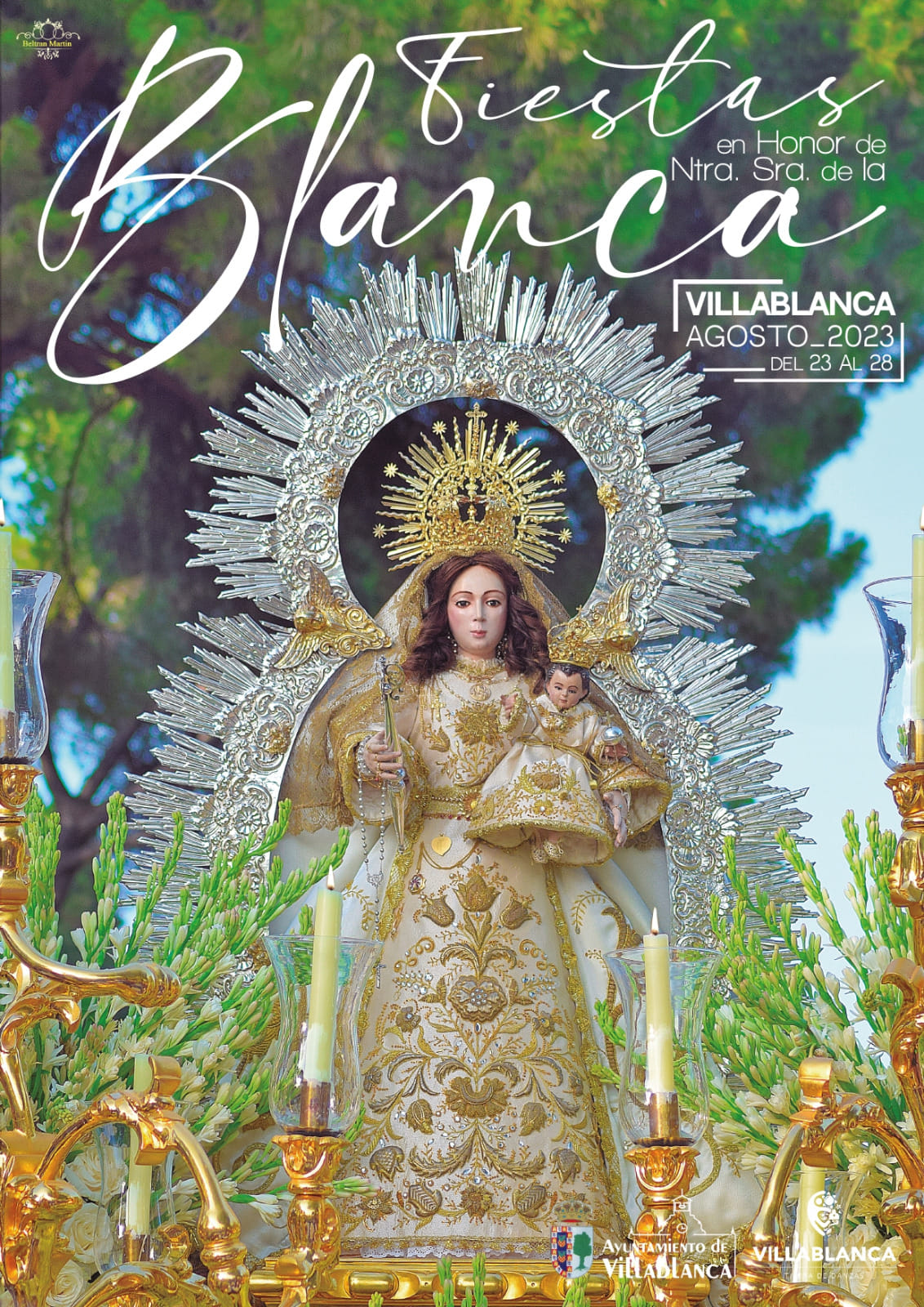 Fiestas patronales en honor a Nuestra Señora de la Blanca  